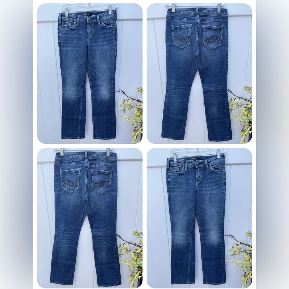 Silver Suki Boot Cut W27 L31 Slim Boot 👖 Jeans